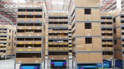 電商-廣州惠陽菜鳥天貓智能機(jī)器人倉(cāng)