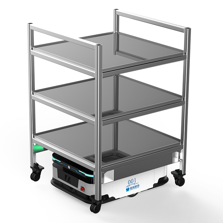 潛入頂升式搬運機器人