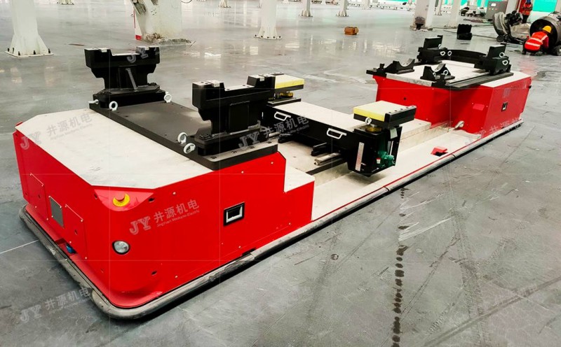 磁帶導引重載裝配型AGV