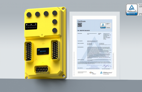 全球首款！科聰控制器獲德國 TüV 萊茵功能安全認證