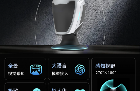 擺脫遙操！這顆仿生頭讓人形機(jī)器人邁入“全場(chǎng)景類人交互時(shí)代”