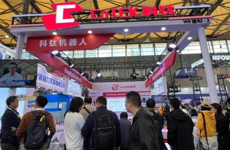 36999元！科鈦推出開(kāi)箱即用智能搬運(yùn)機(jī)器人